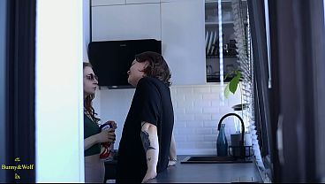 She likes to eat her girlfriend’s pussy for breakfast