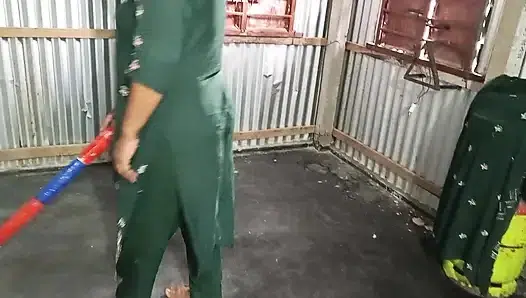 Stepson fucking stepmom village at home
