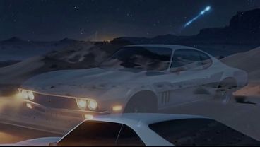 Supercar desert night – AI Interactive Video
