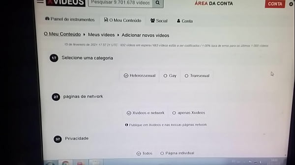 Verificaçao para o xvideos Siga o canal