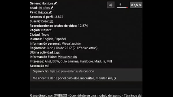 Vídeo de verificación