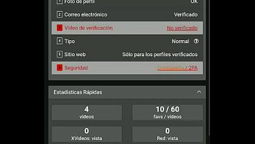 Vídeo de verificación