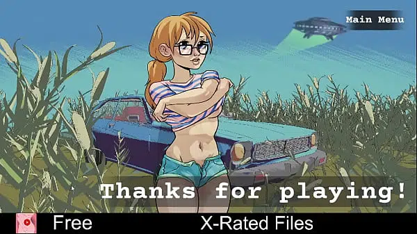 X-Rated Files (free game itchio) Interactive Fiction