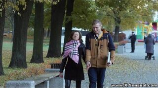 X-Sensual – She just can’t resist the temptation