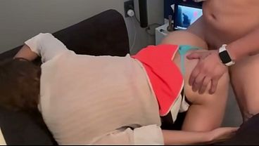1548 rossmexicana que rico me coge mi jefe y me deja super csliente y le mande un rico video masturbandome con mi dildo compilacion