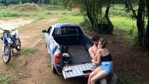 Flagra Escondido da Câmera, Pegou um Casal Fazendo Sexo