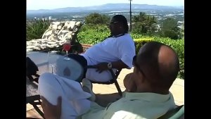 Guys are putting their dicks inside a bitch with chocolateskin Suave’ XXX