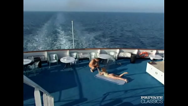 Ammalia Gets Anal in a Cruise Ship