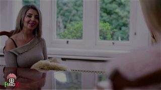 ANJALI KARA helps me FUCKING FRANCES BENTLEY – CHOCKING & FEMALE MASTURBATION