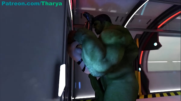 Black Widow x Iron Man x Hulk