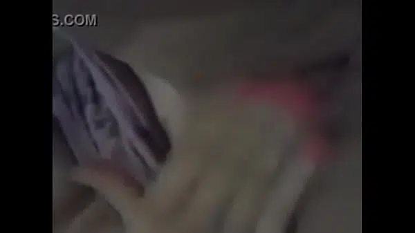 Cute teen fingers herself