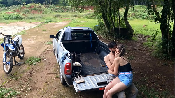 Flagra Escondido da Câmera, Pegou um Casal Fazendo Sexo