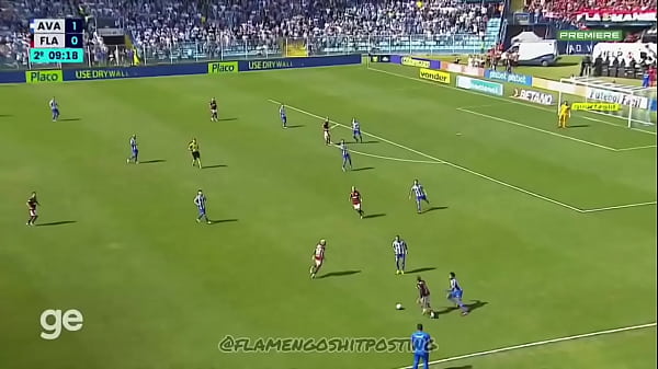 flamengo 2 x 1 avaí