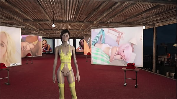 FO4 Lingerie X
