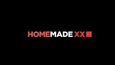 HomemadeXXX – Kinky Brunette SheDevil Mitz X Naked in Prague Downtown!