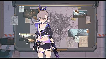 [Honkai: Star Rail] Silver Wolf x Wojak: Late Night Gaming & Sex in Her Bedroom