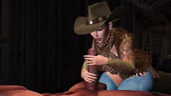 IGC’s The Rough Rider-an X Rated Secondlife Flim