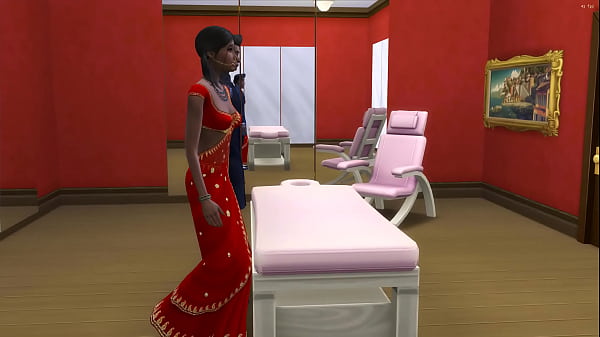 Indian teen first time erotic massage