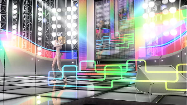 Kagamine Rin desnuda de coneja mod