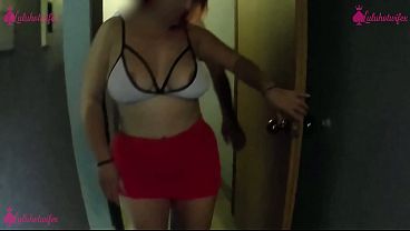 Luluhotwife x Mi vecino me folla y me hace creampie con mi cornudo