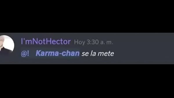 Momento Hector x Karma
