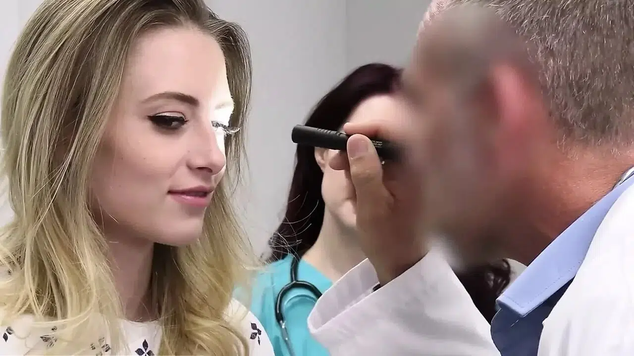 Perv Doctor – Redhead Nurse Helps Nervous Patient Kyler Quinn Relax And Prepare For Doctor’s Exam