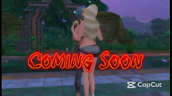 Sims Ebony Gets Recked   Annilingus