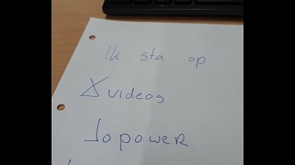 Verificatievideo